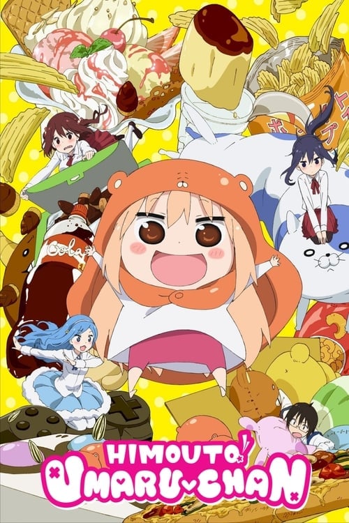 Himouto! Umaru-chan - Cover