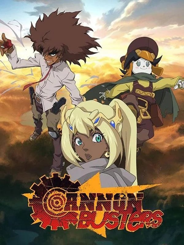 Cannon Busters - Cover