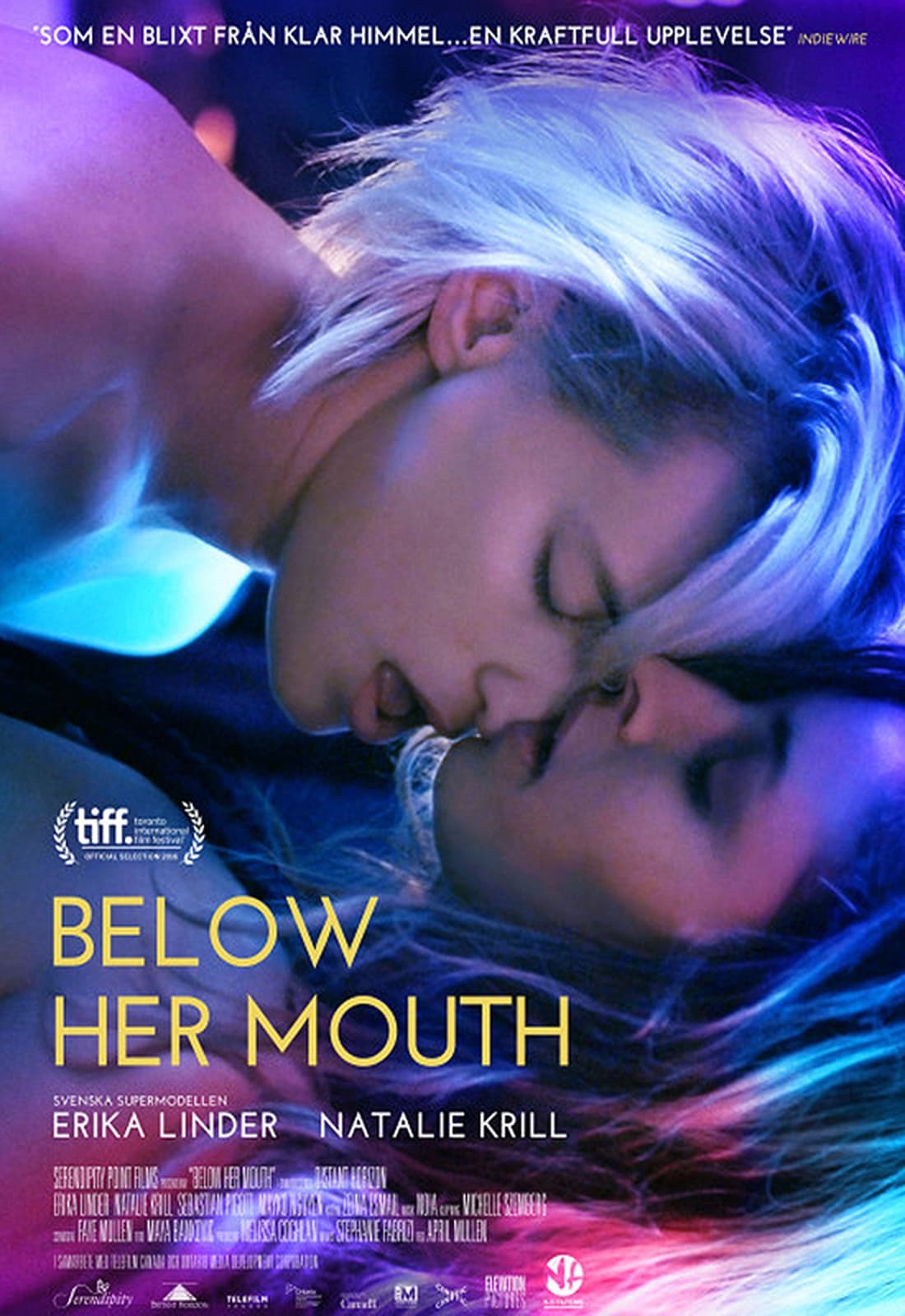 Below Her Mouth - Cover