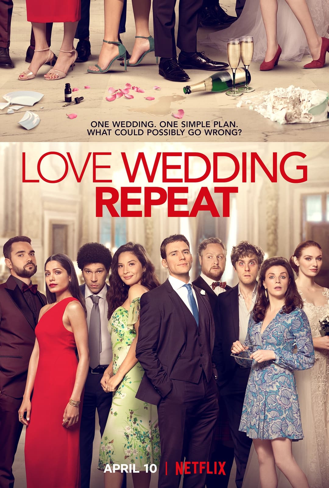 Love Wedding Repeat - Cover