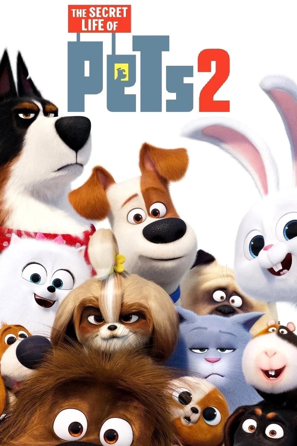 The Secret Life of Pets 2 - Cover