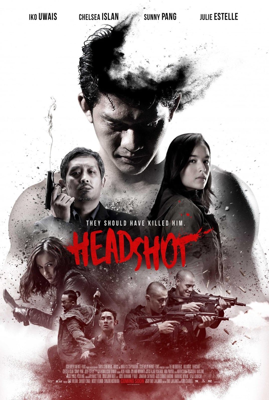 Headshot - Cover