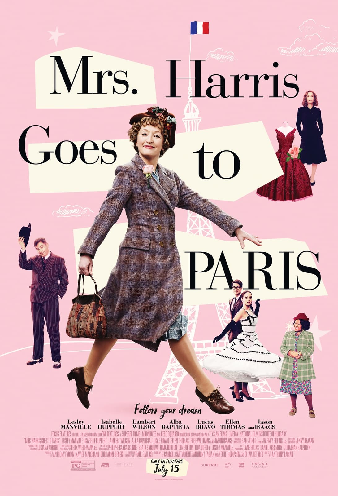 Mrs Harris Goes to Paris - Memory Image