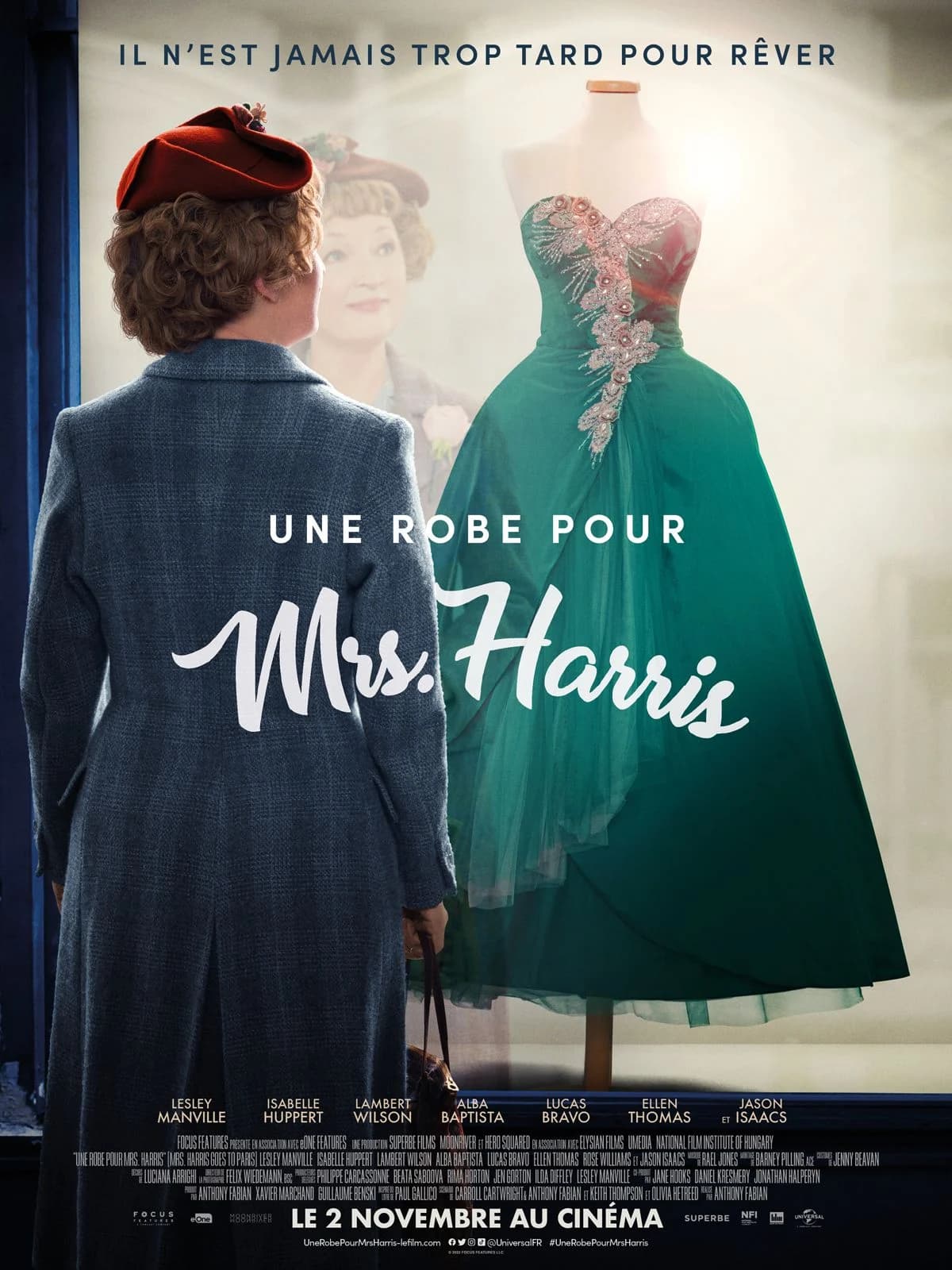 Une robe pour Mrs. Harris - Cover