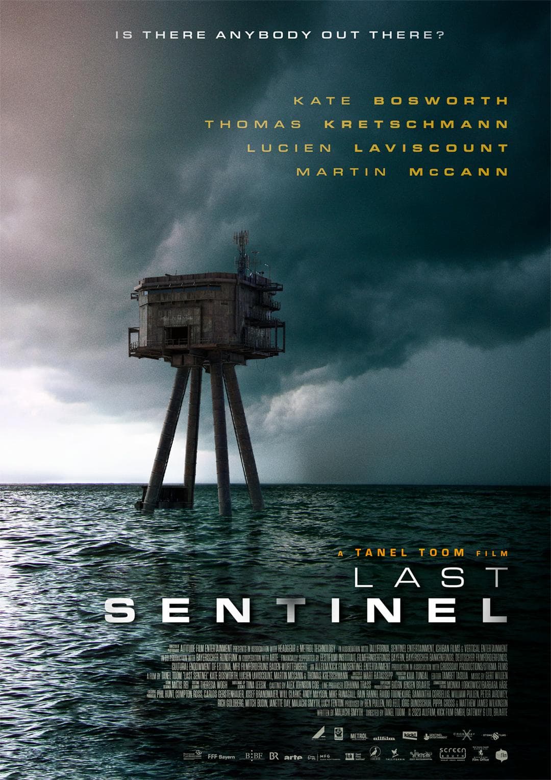 Last Sentinel - Cover