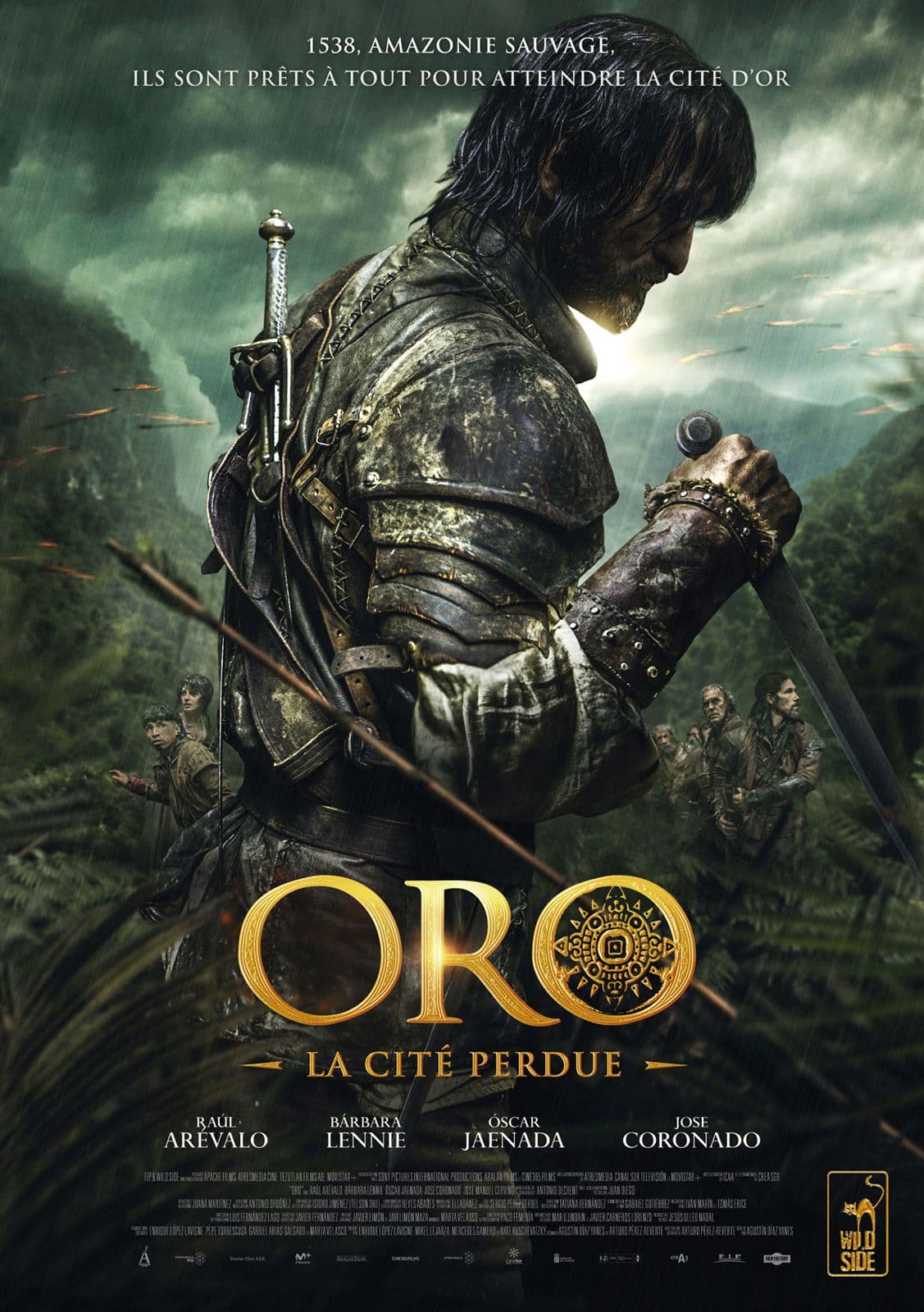 Oro La Cité perdue - Cover
