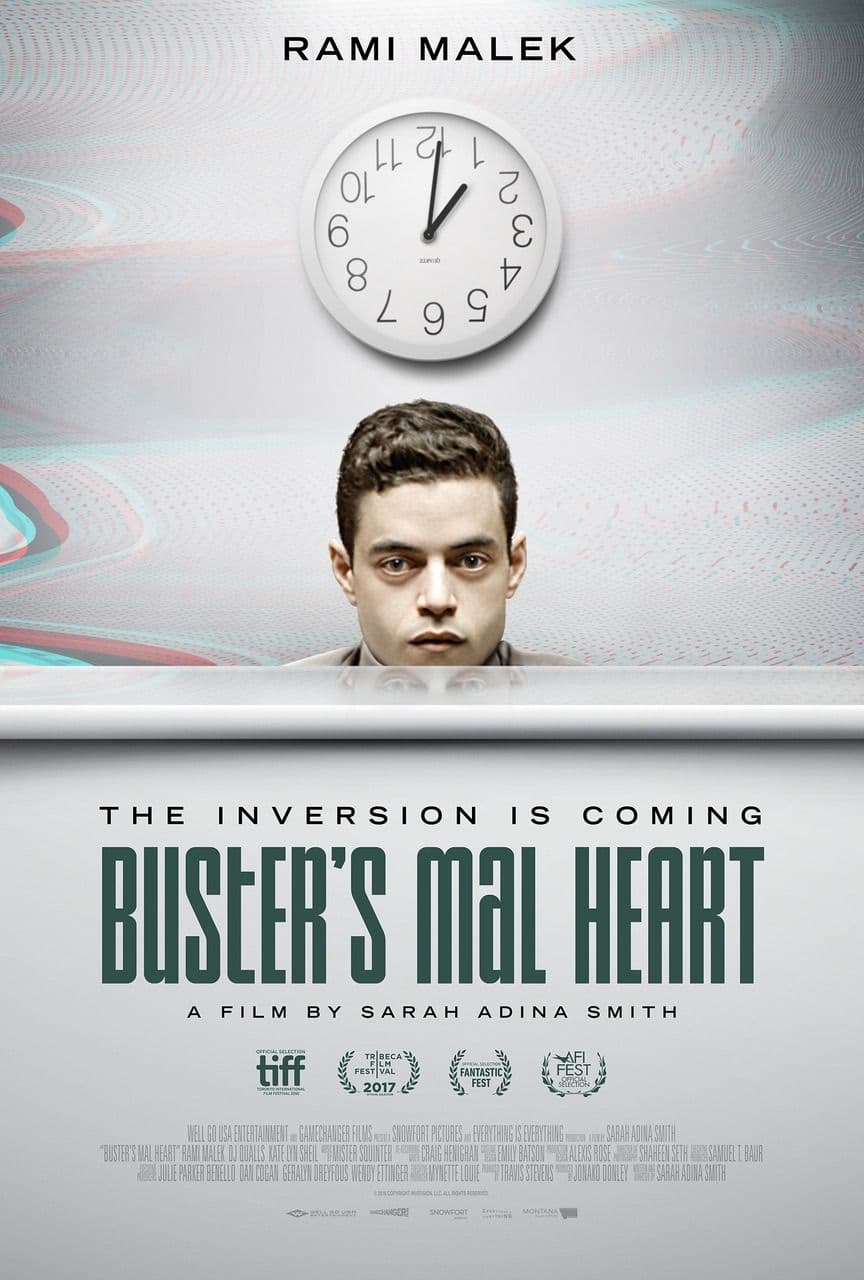 Buster's Mal Heart - Cover