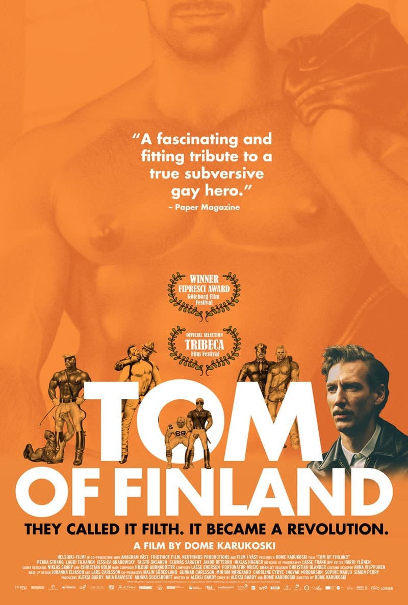 Tom of Finland - Cover