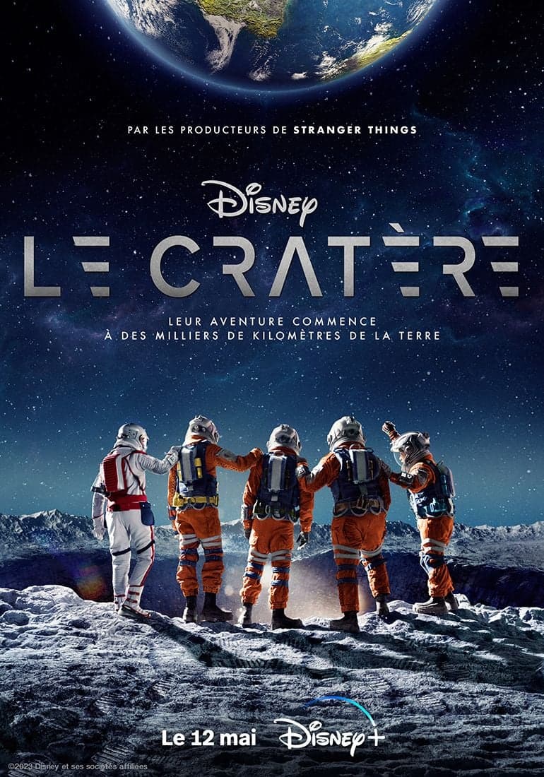 Le Cratère - Cover