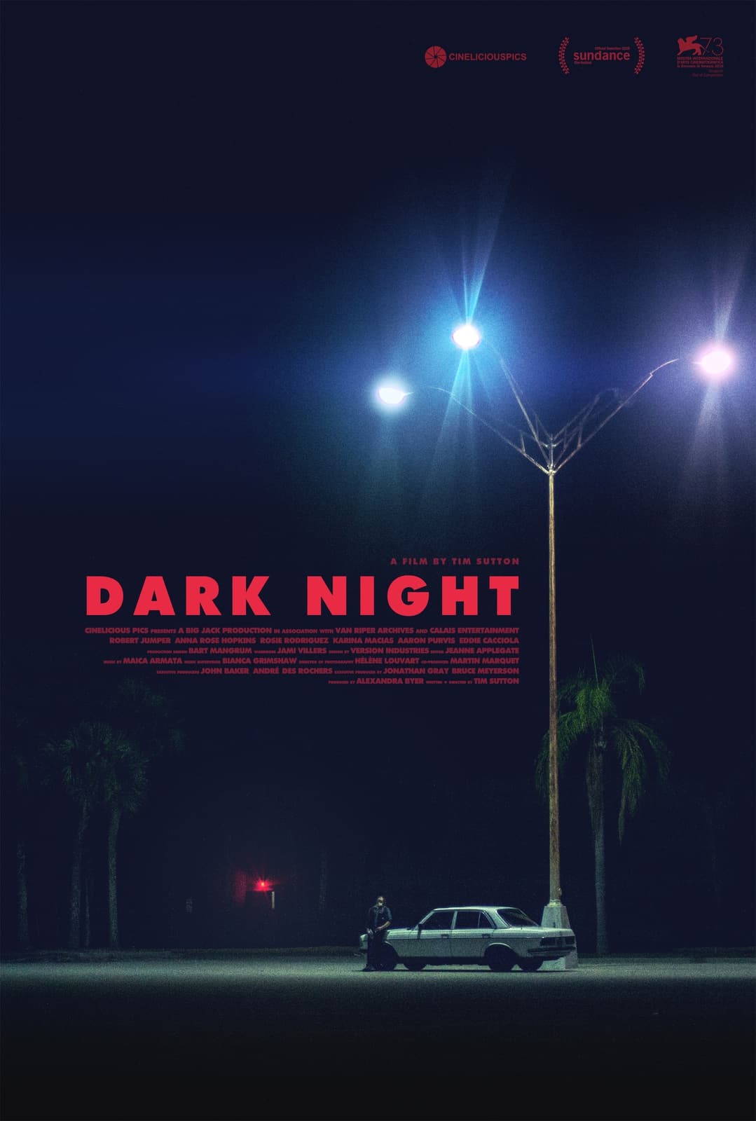 Dark Night - Cover