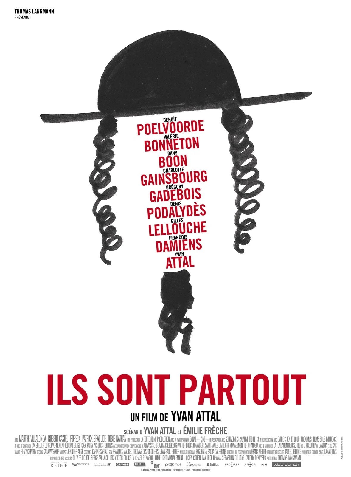Ils sont partout - Cover