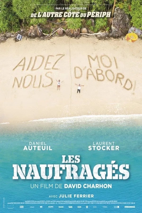 Les Naufragés - Cover