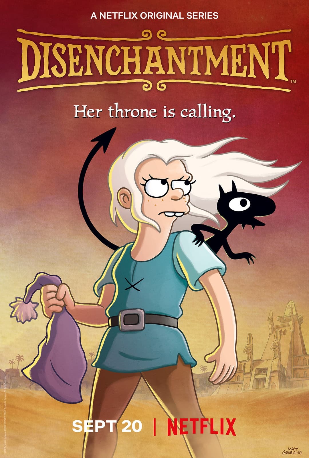 Disenchantment - Memory Image