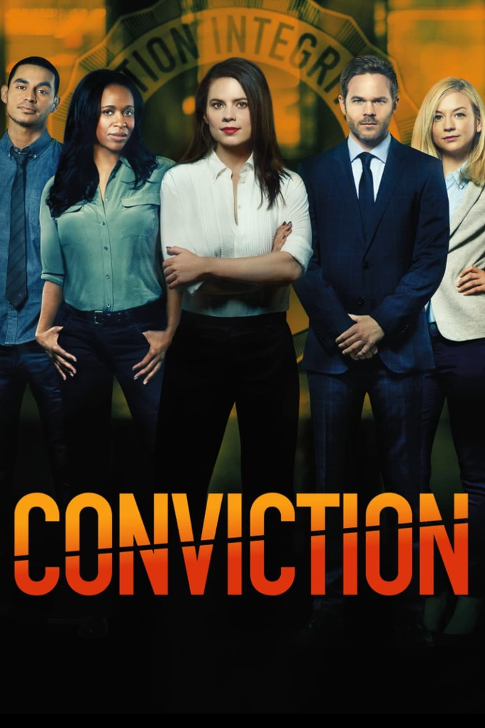 Conviction - Cover