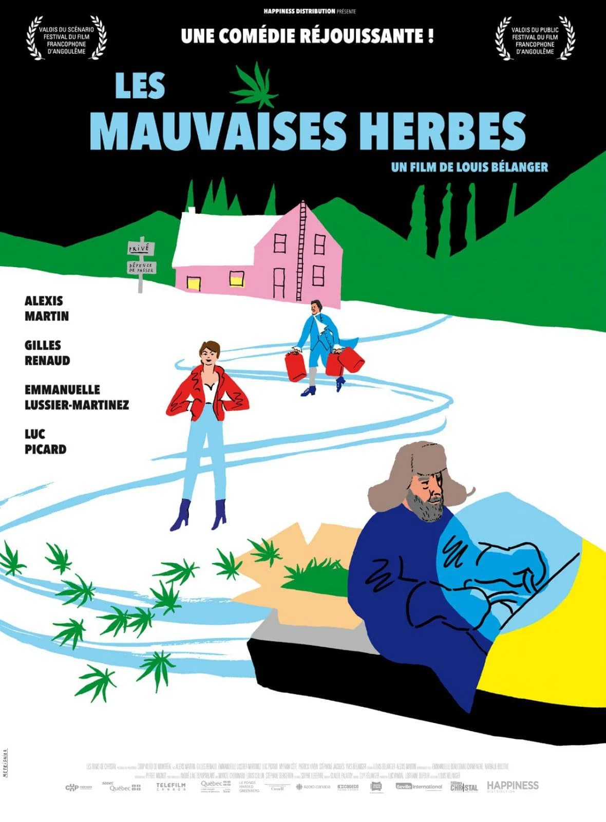 Les Mauvaises herbes - Cover