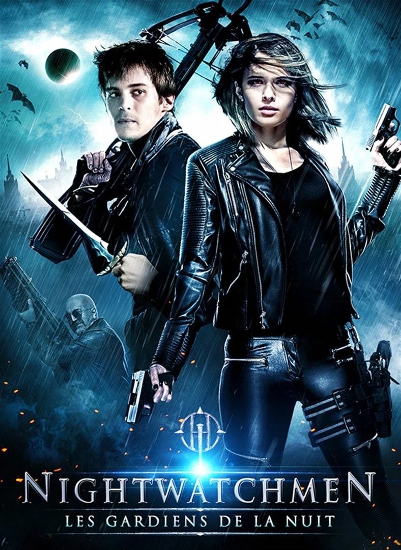 Nightwatchmen - Les gardiens de la nuit - Cover