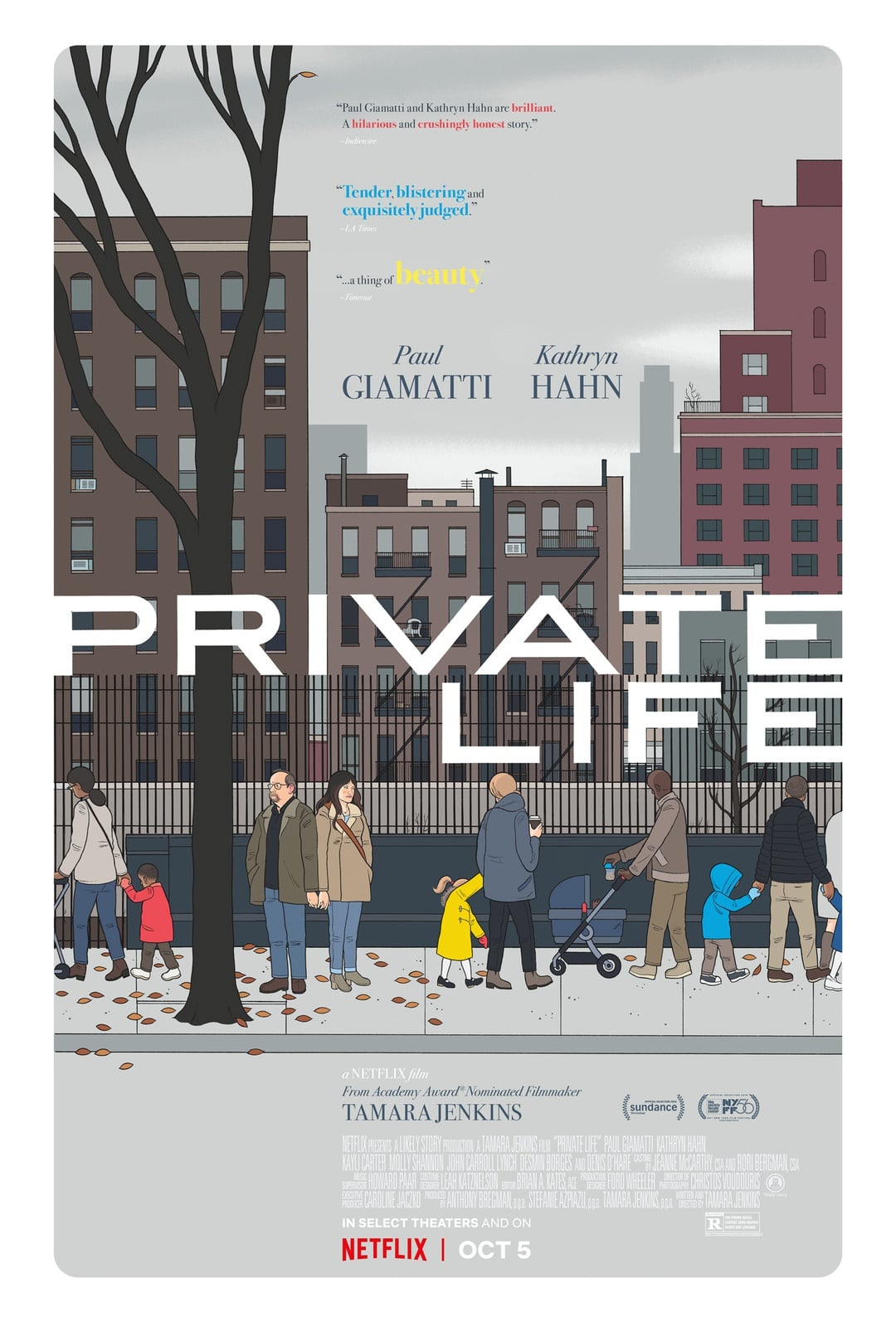 Private Life - Cover