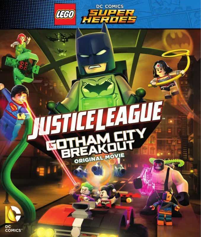 LEGO DC Super Heroes : La Ligue des Justiciers - S'évader de Gotham City