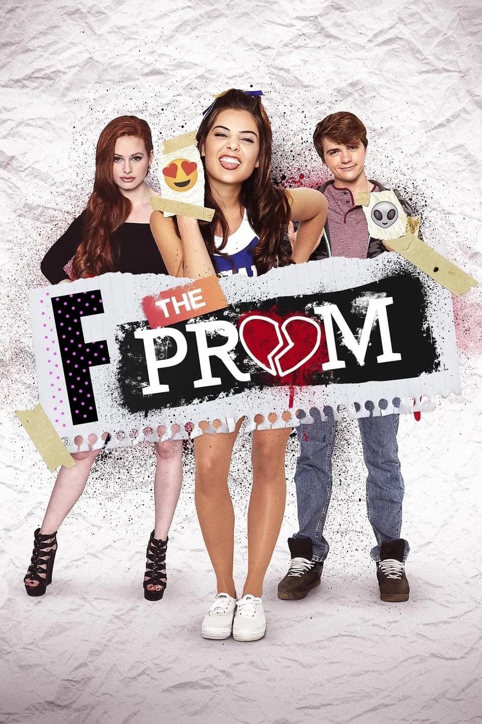 F the Prom - Cover