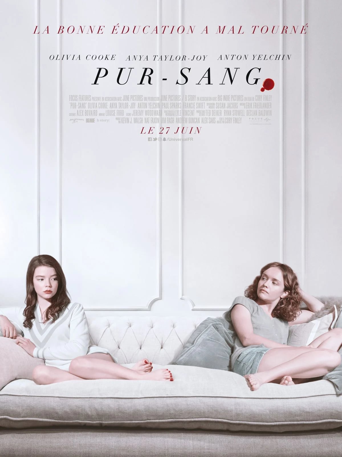 Pur-sang - Cover