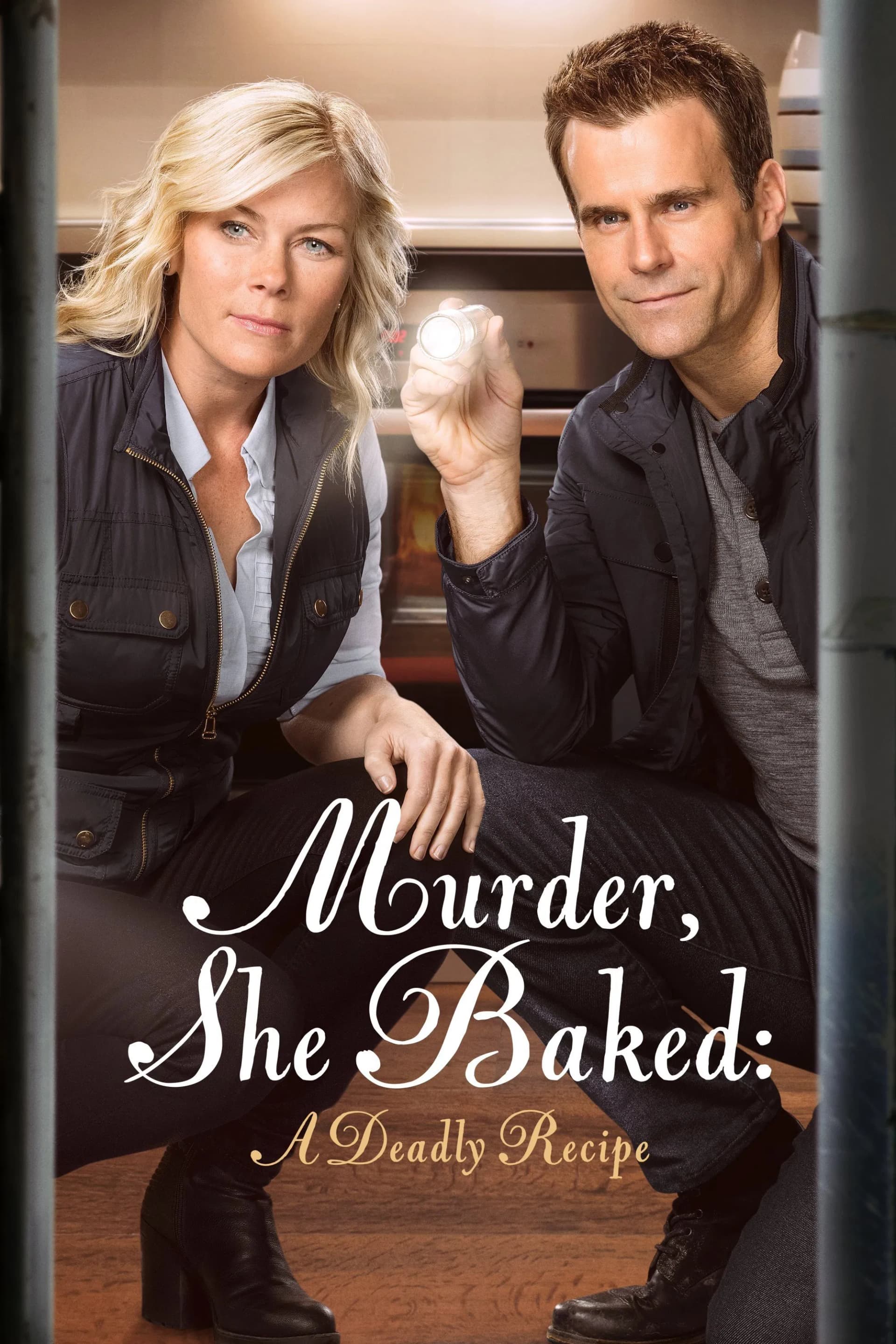 Murder, She Baked: A Deadly Recipe - Cover