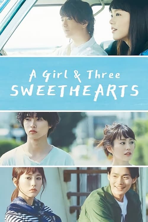A Girl & Three Sweethearts - Cover