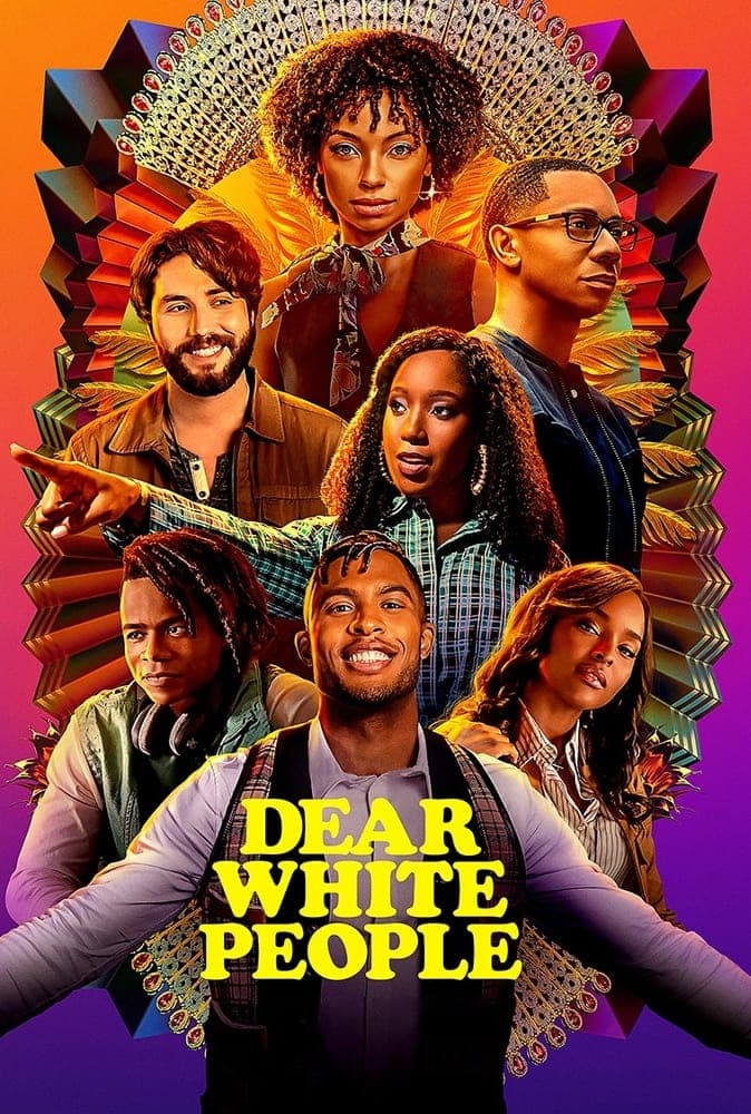 Dear White People - Cover