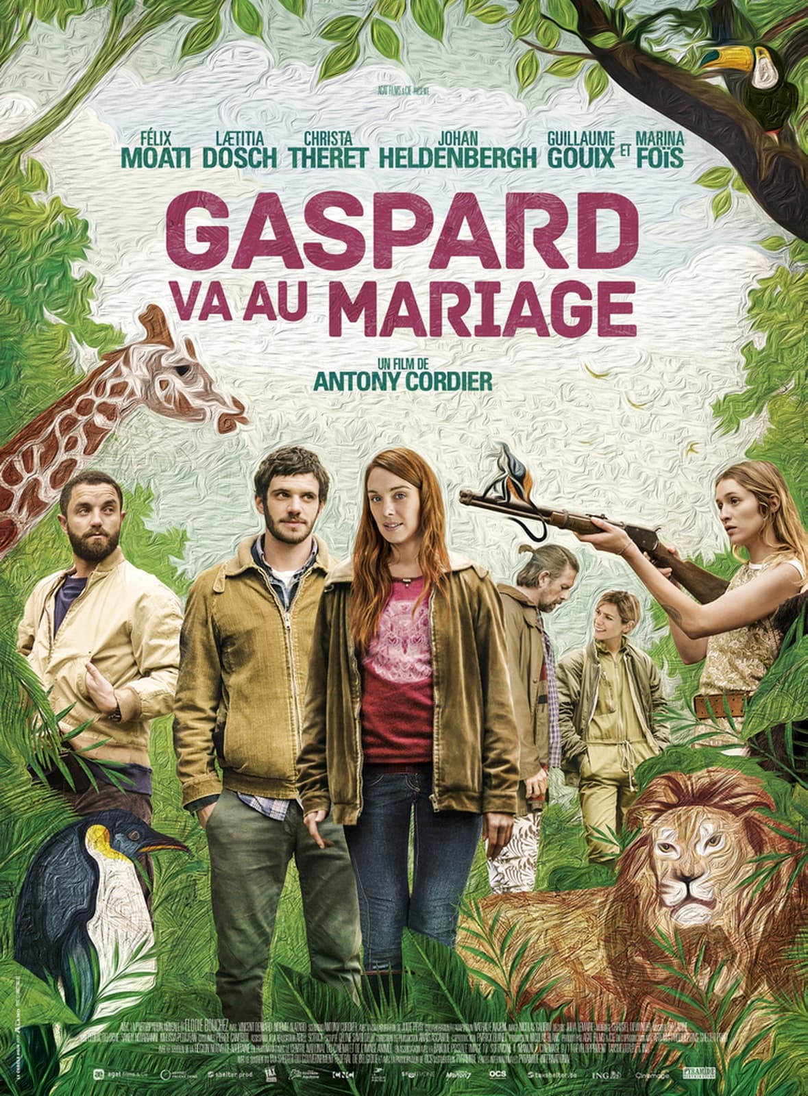 Gaspard at the Wedding - Cover