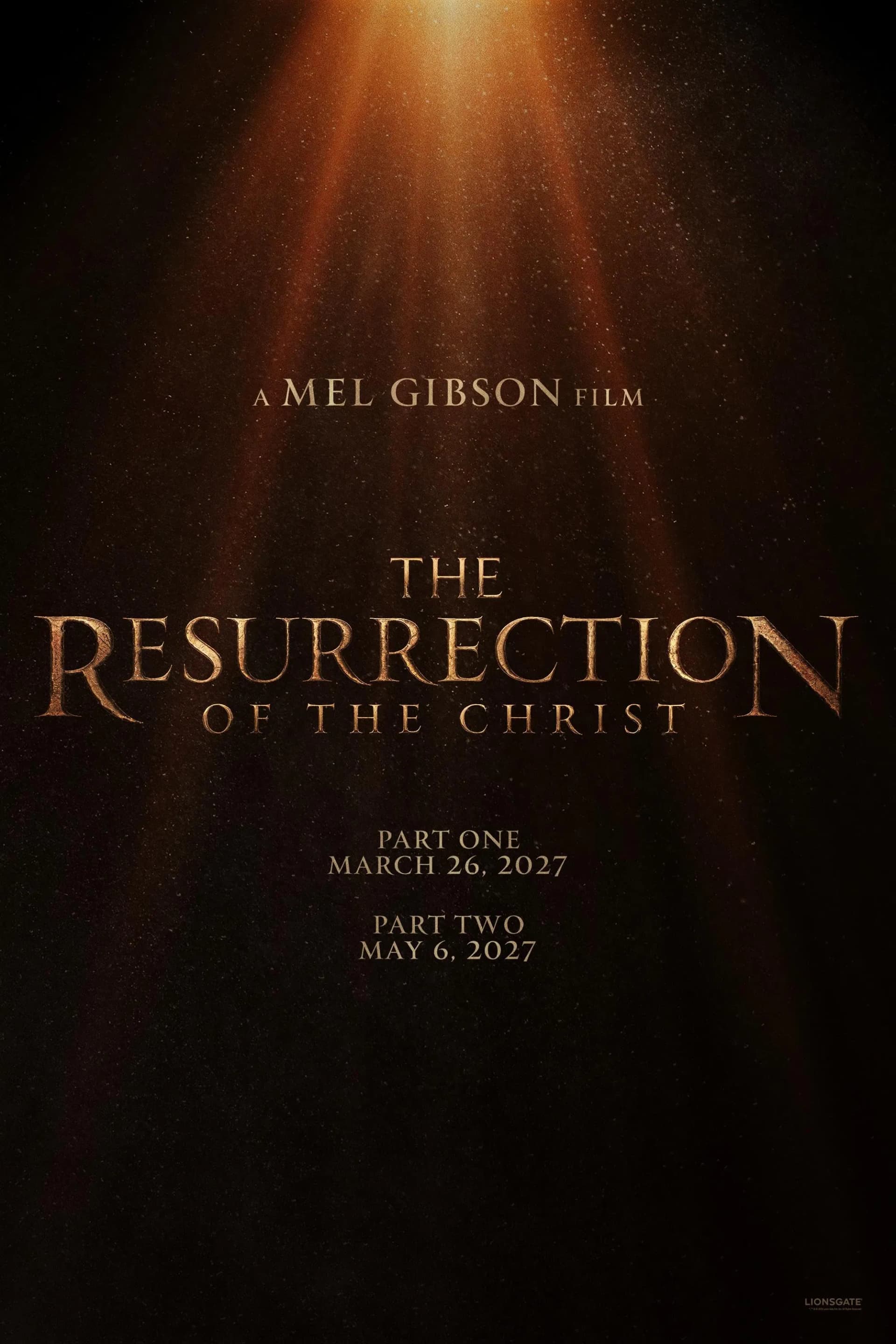 The Resurrection of the Christ: Part One - Cover