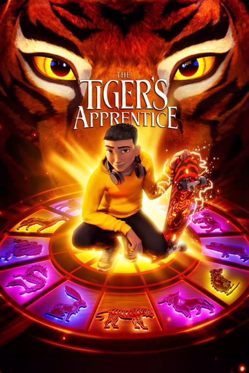 The Tiger's Apprentice - Cover