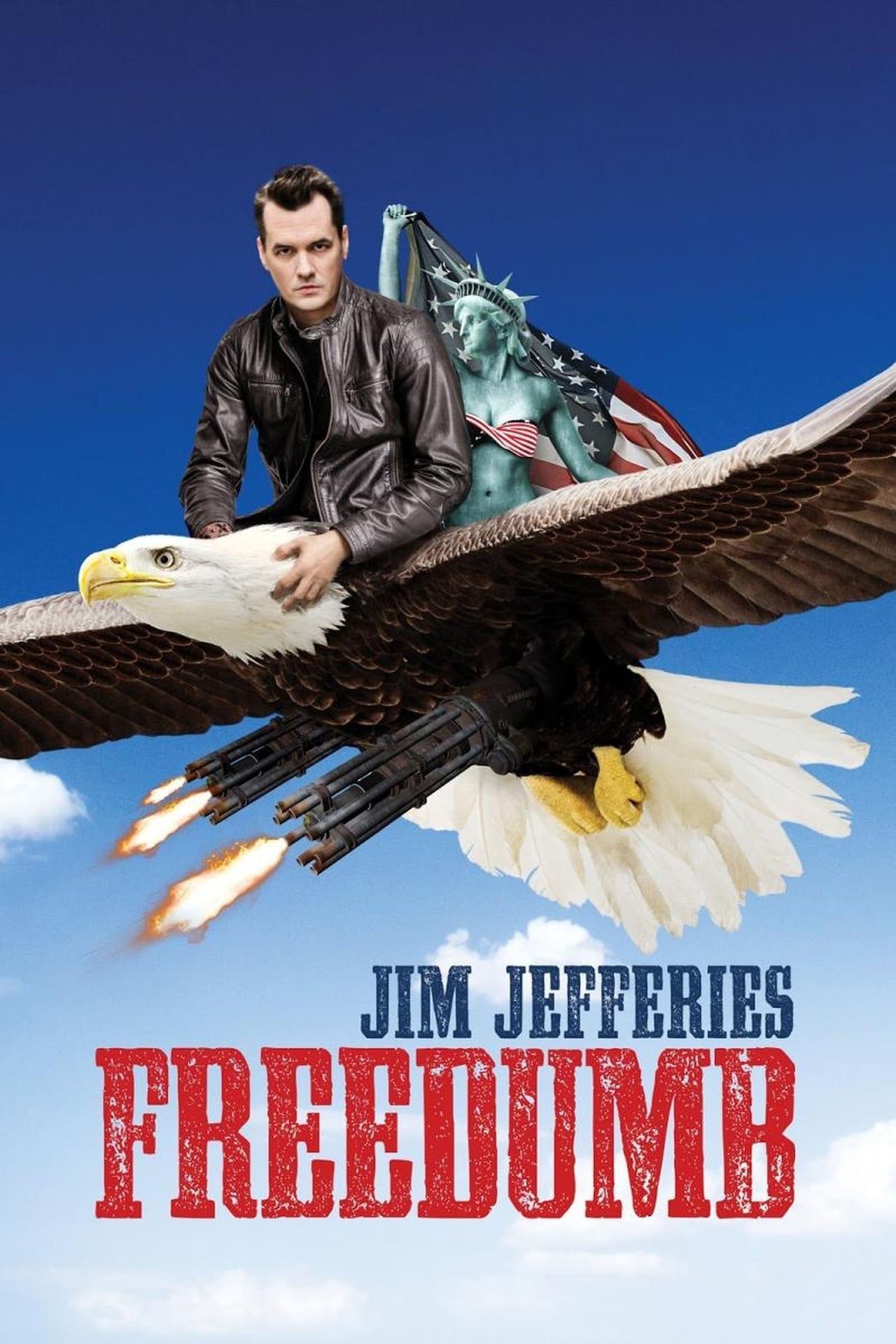 Jim Jefferies: Freedumb - Cover