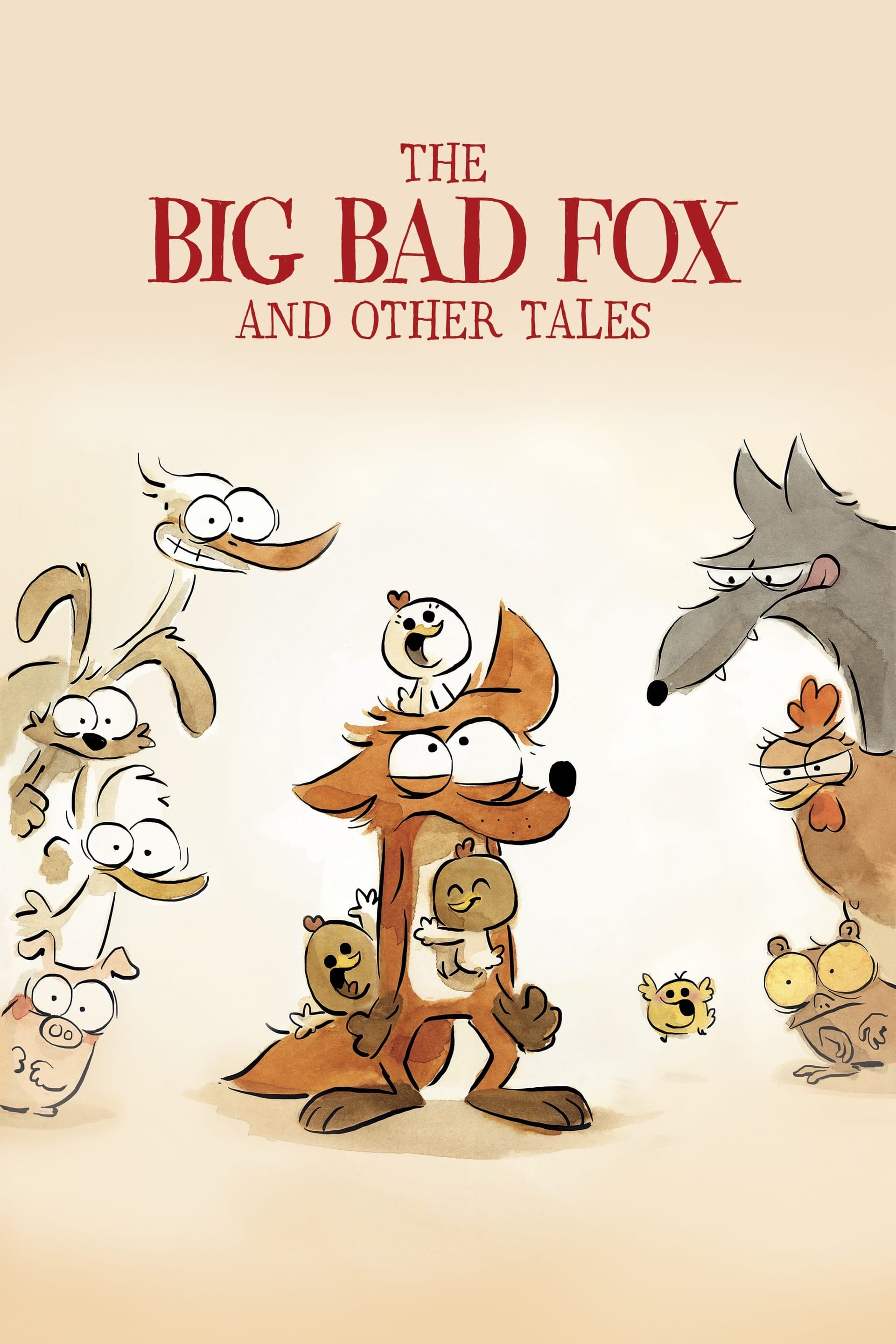 The Big Bad Fox and Other Tales - Cover