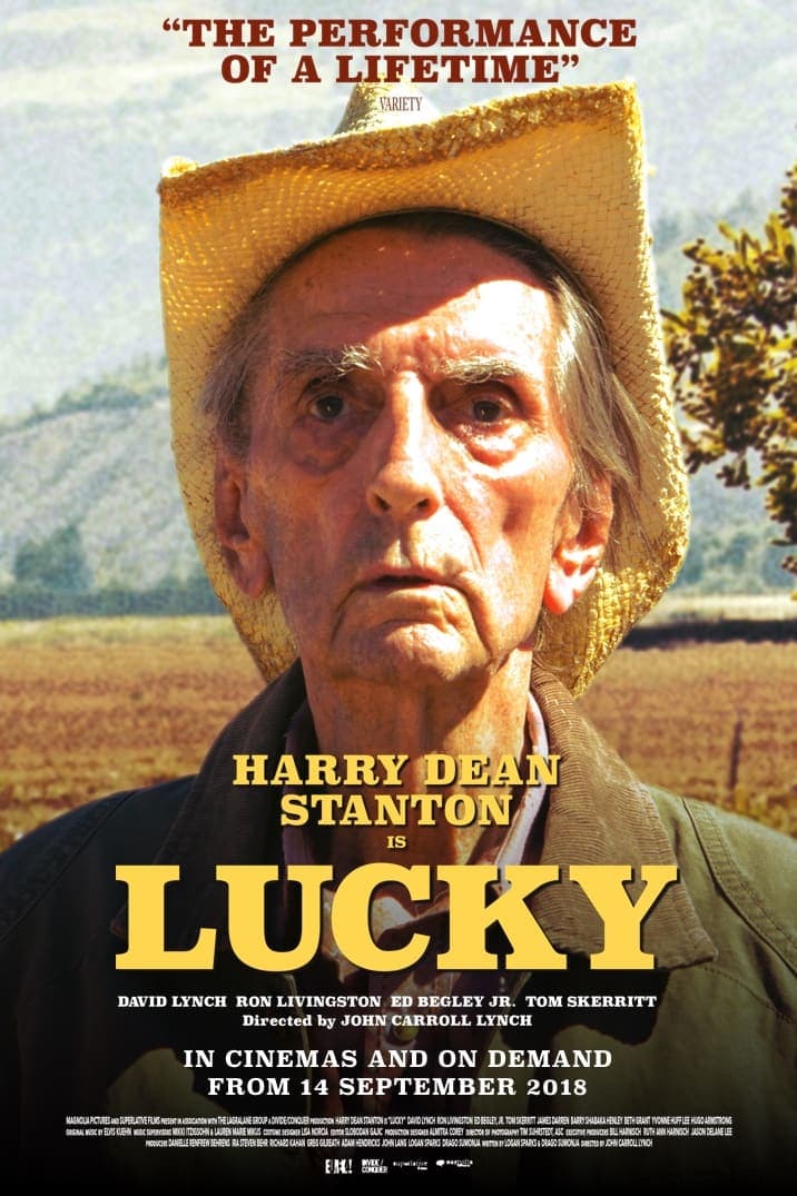 Lucky - Cover