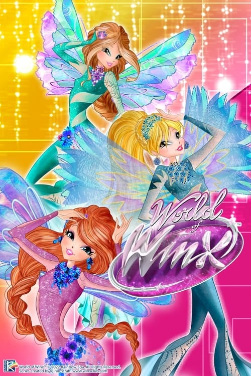 World of Winx - Cover