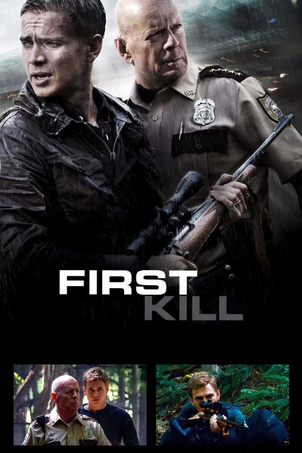 First Kill - Cover
