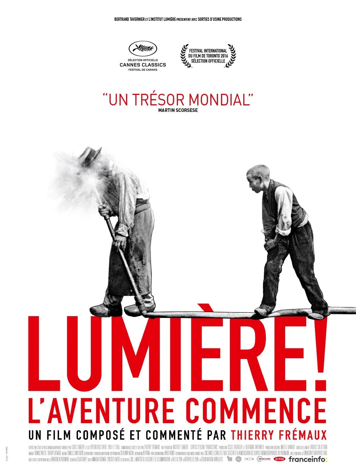 Lumière ! L’aventure commence - Cover