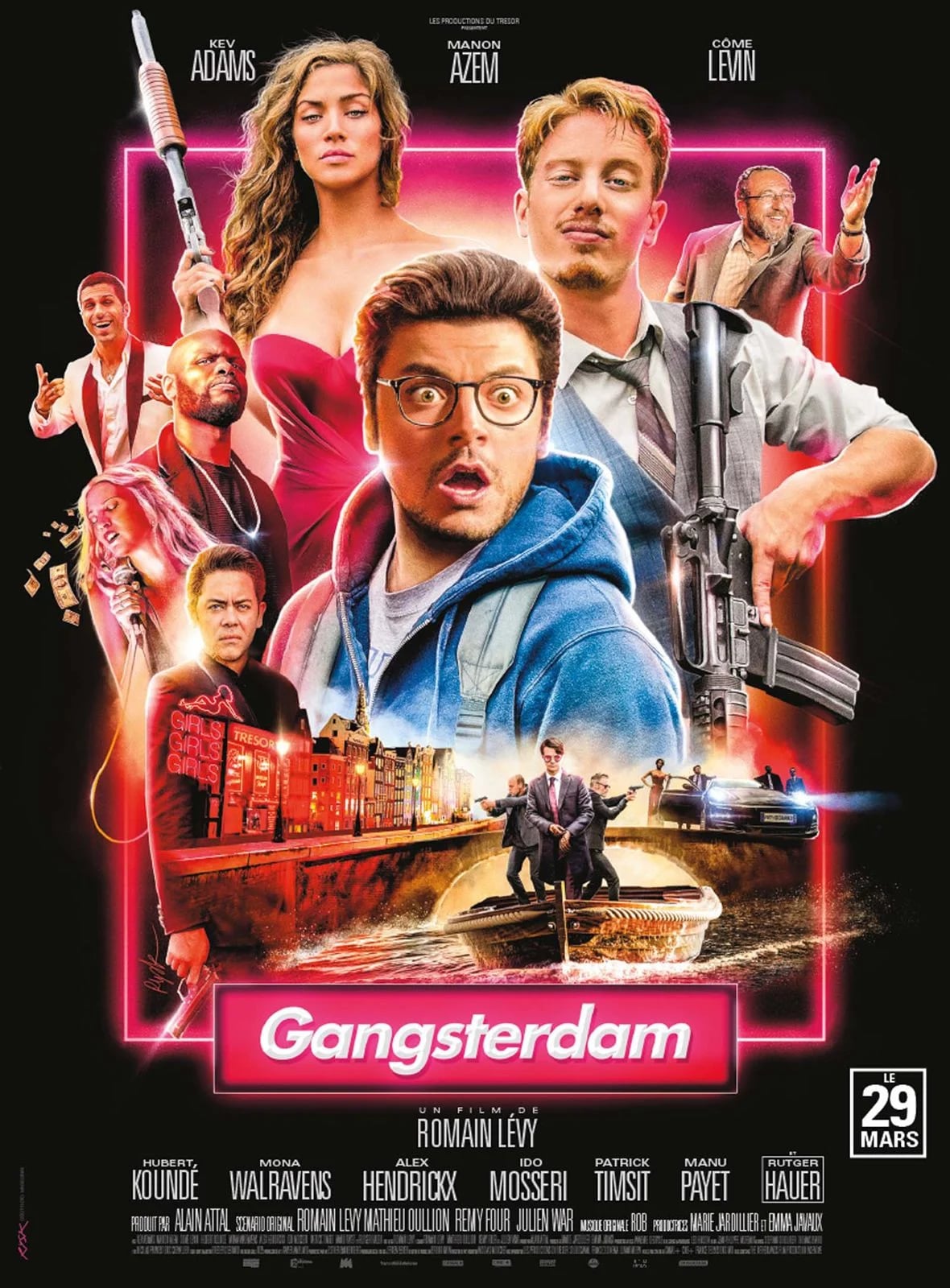 Gangsterdam - Cover