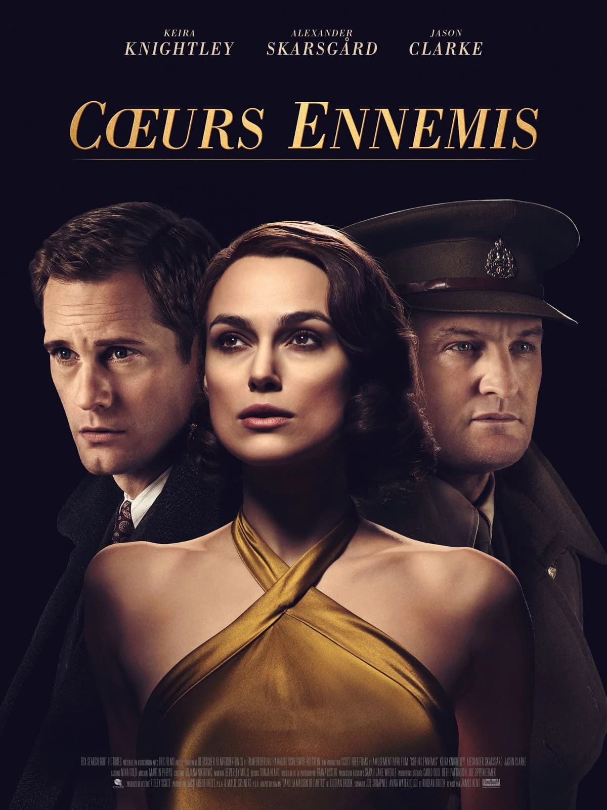 Coeurs ennemis - Cover