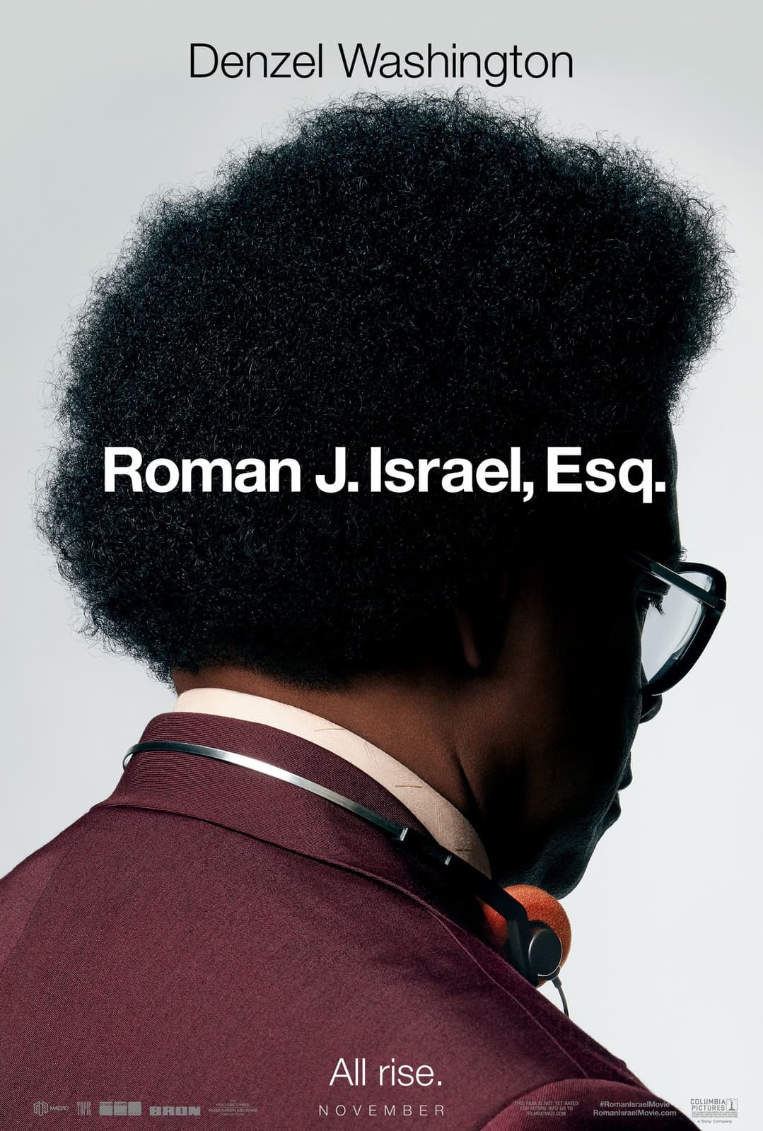 Roman J. Israel, Esq. - Memory Image