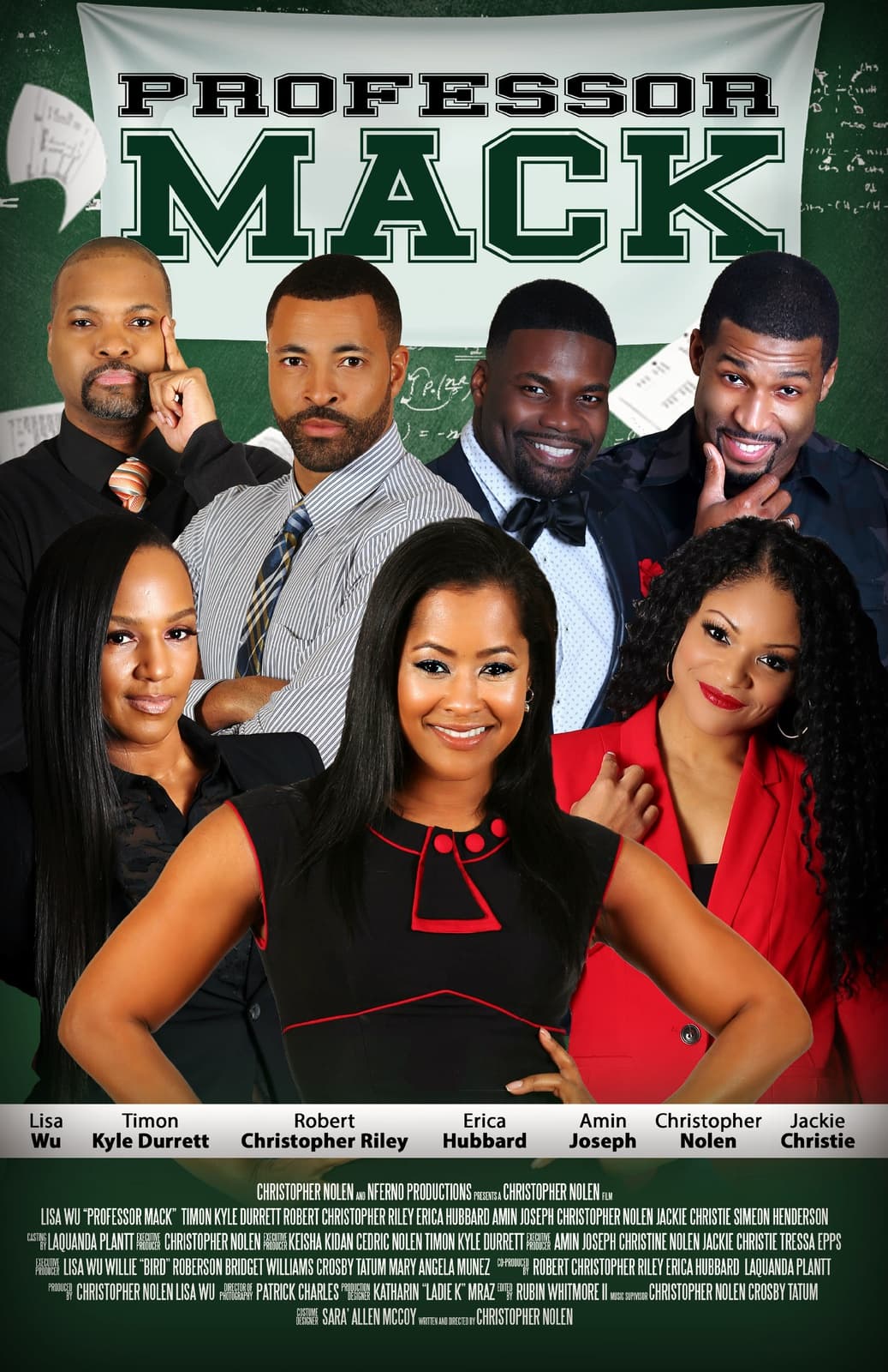 Professor Mack - Cover