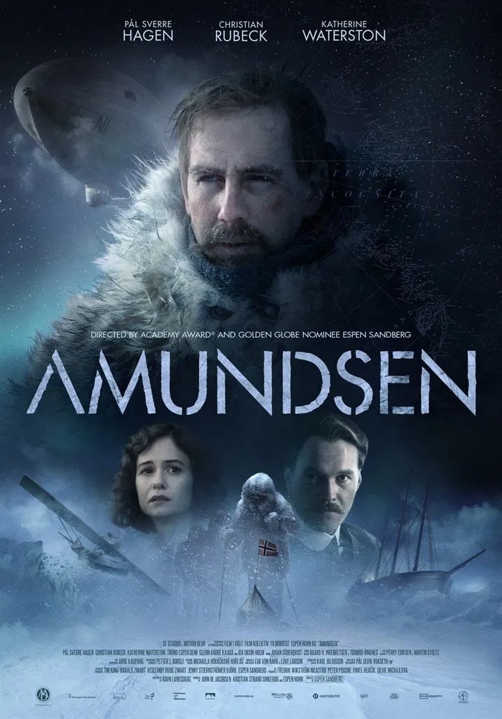 Amundsen - Cover