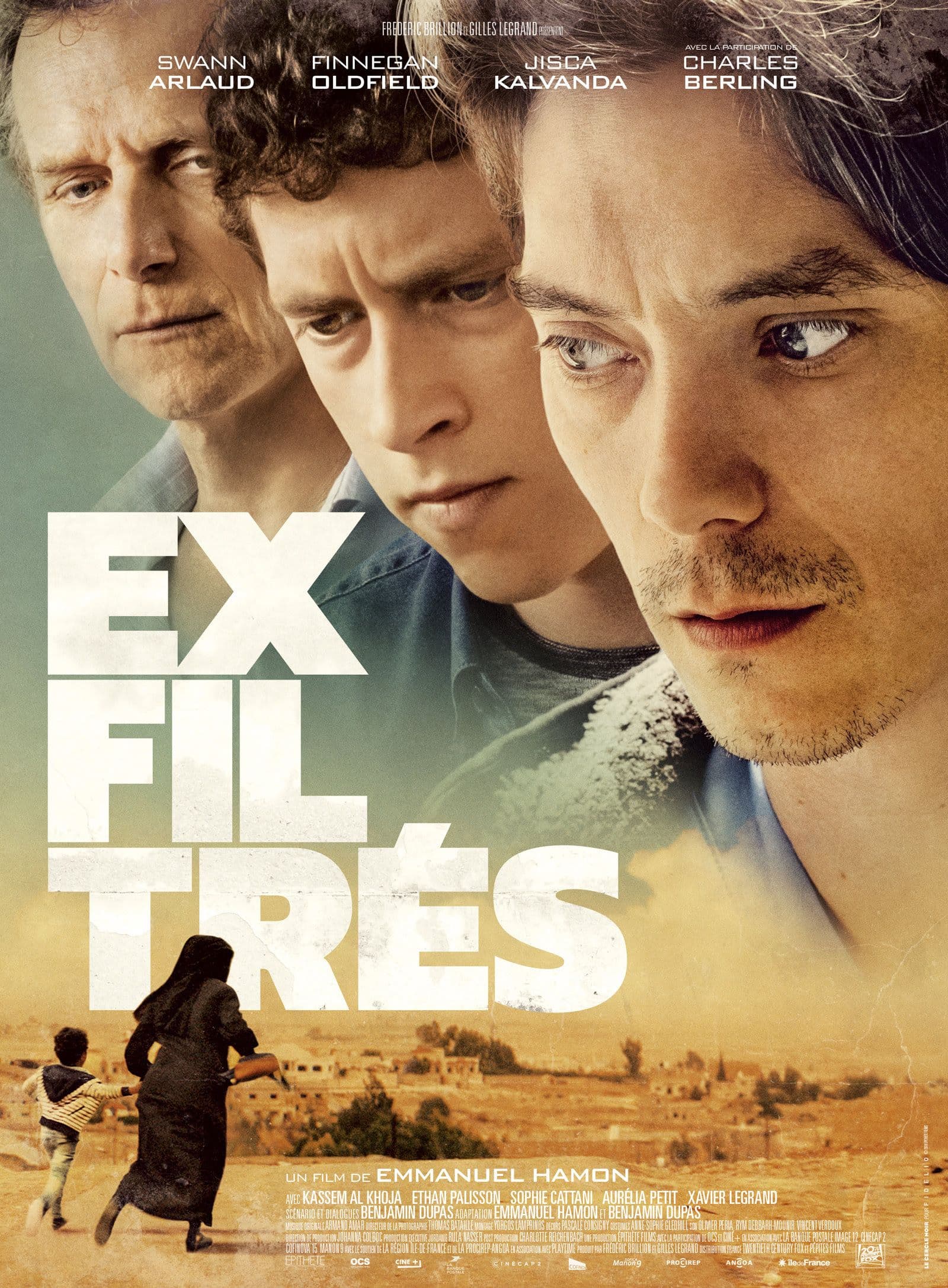 Exfiltrés - Cover