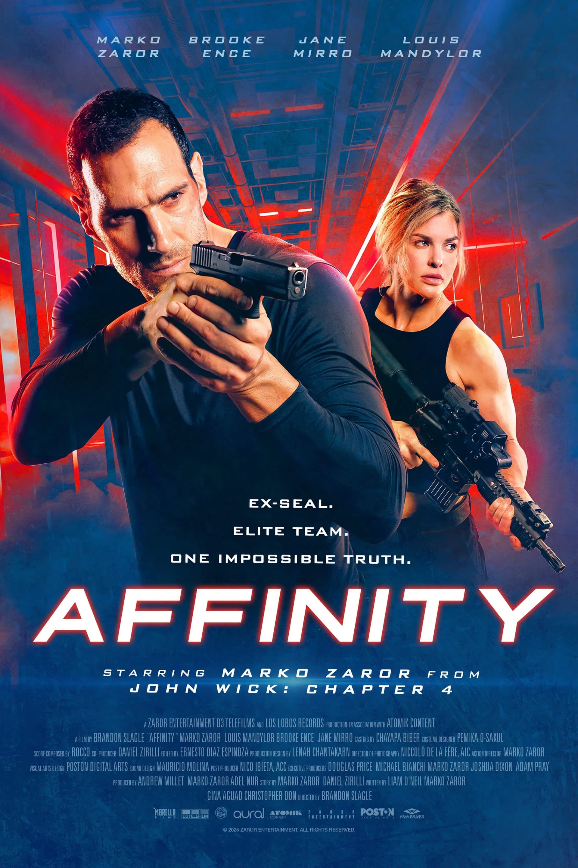 Affinity - Cover