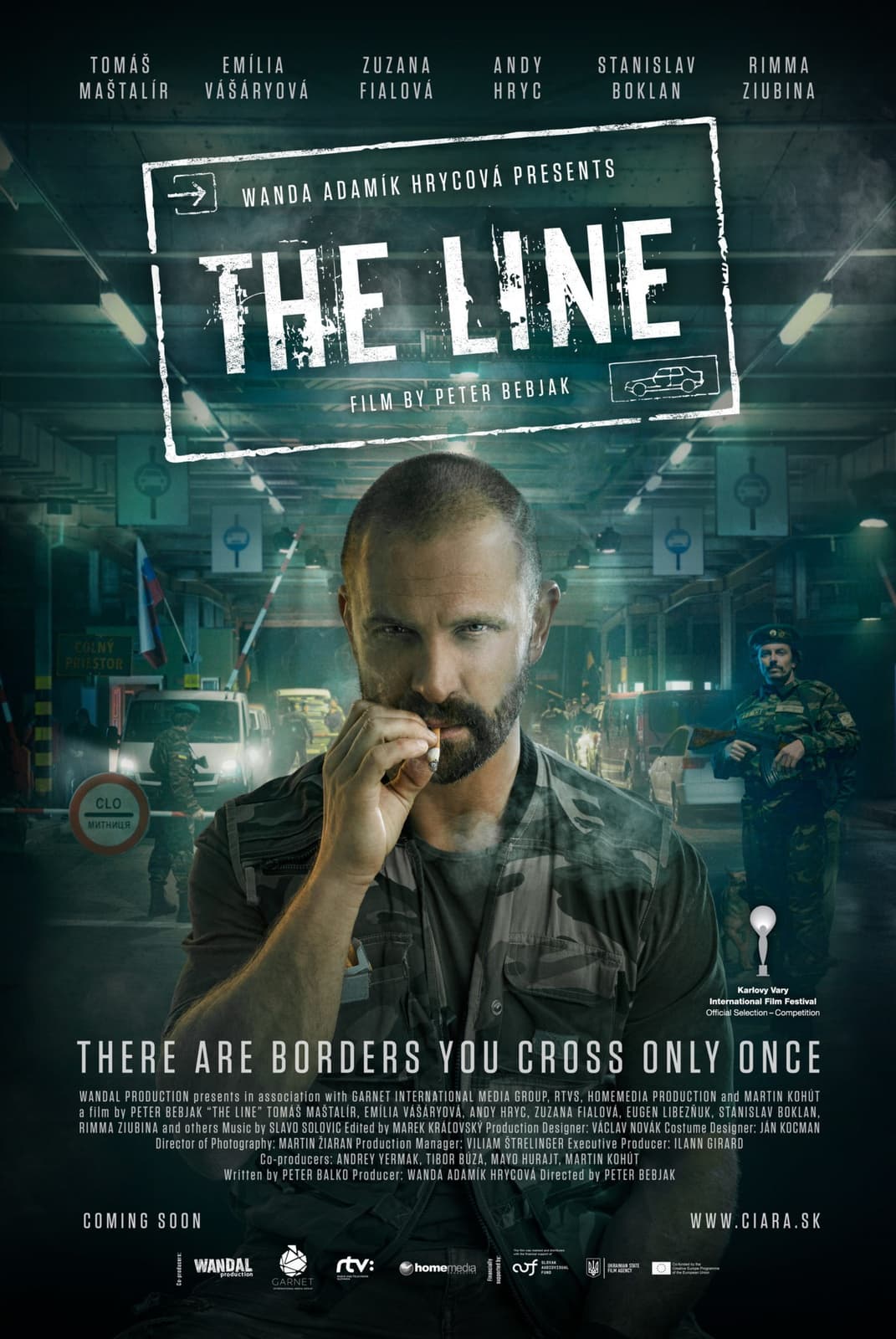 The Line - Cover