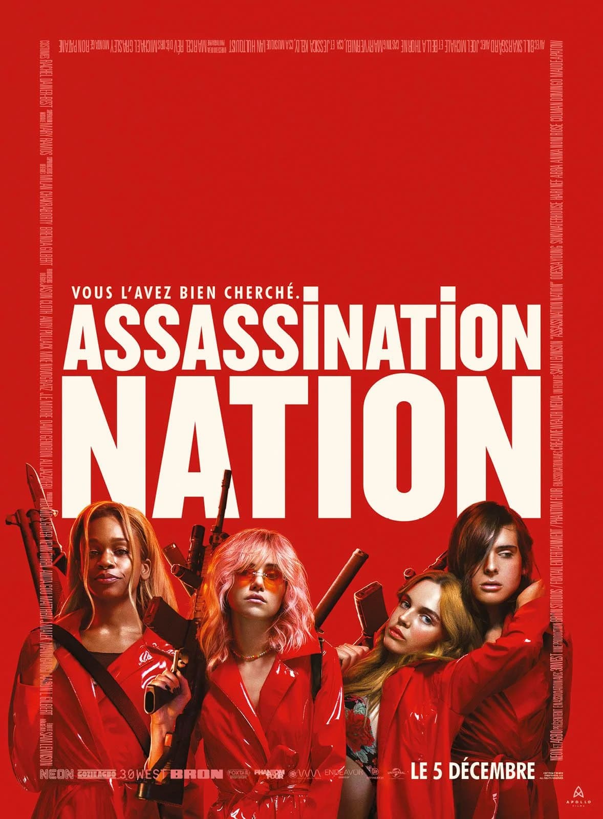 Assassination Nation - Cover