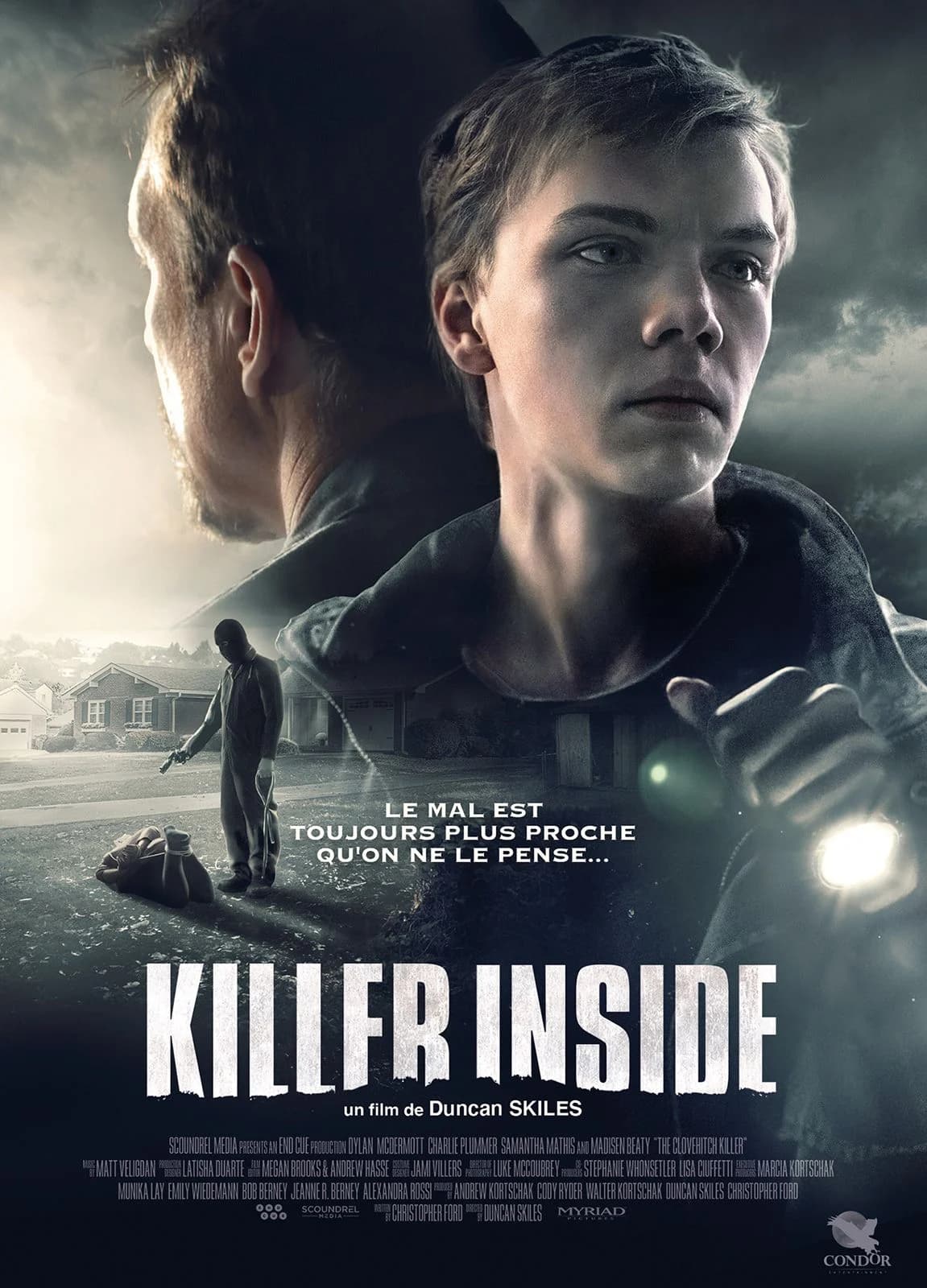 Killer Inside - Cover