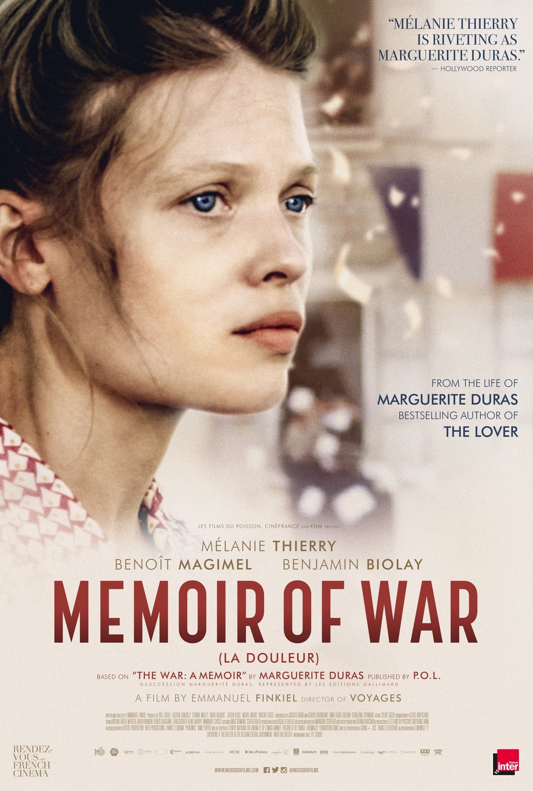 Memoir of War - Cover