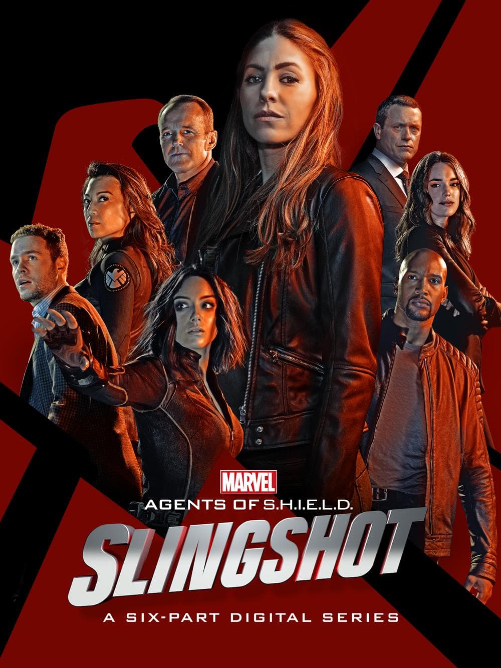 Agents of S.H.I.E.L.D.: Slingshot - Cover