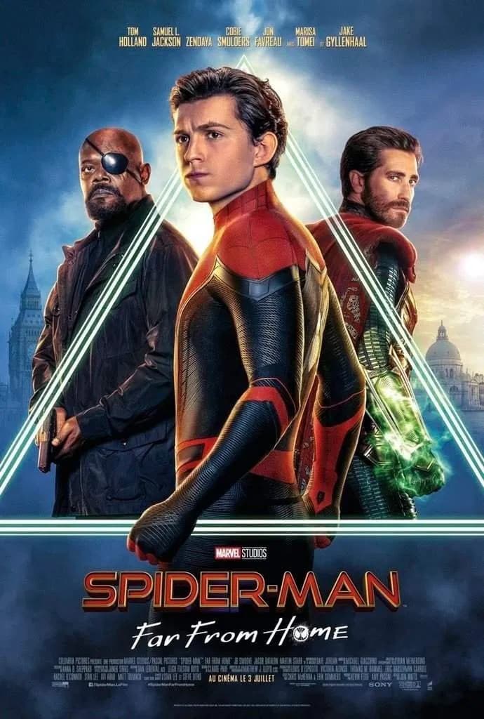 Spider-Man: Far From Home - Memory Image