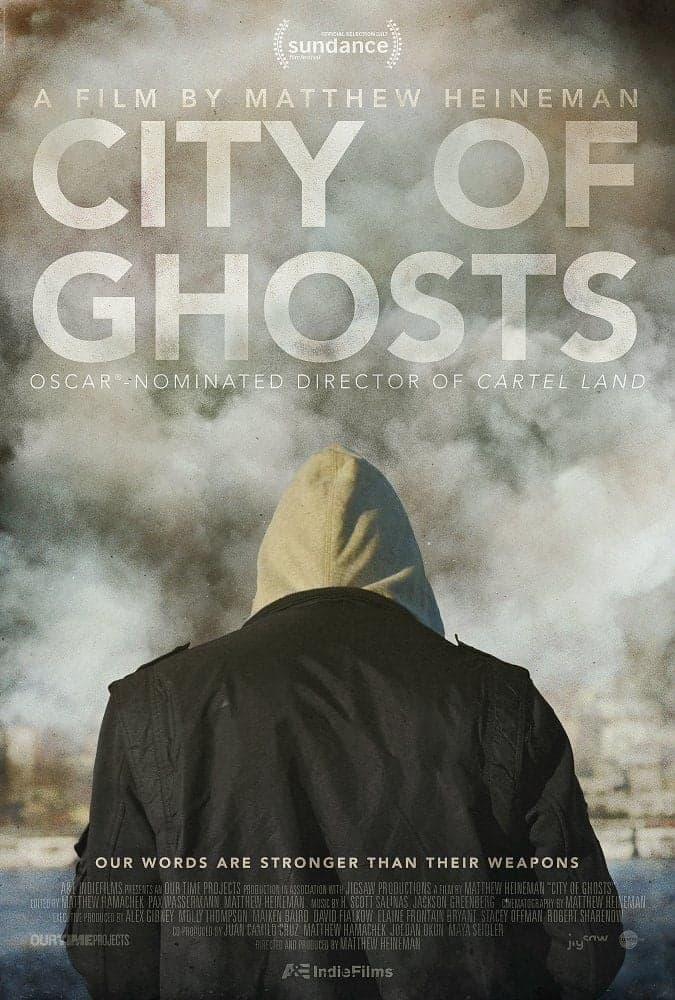 City of Ghosts - Cover